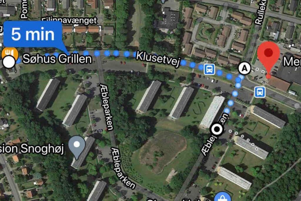 Privat One Bedroom Apartment With Free Parking Odense Zewnętrze zdjęcie